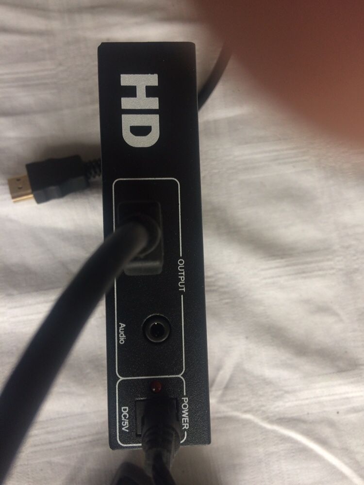 Video converter vga/scart/la hdmi