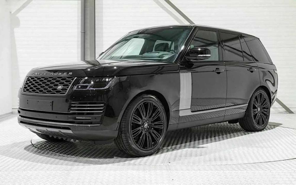 Jante Range Rover R21 5x108 Black Style | Discovery Sport Evoque Velar