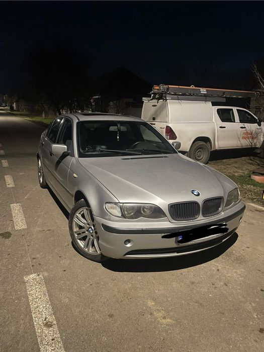 BMW E46 320d (2004) - 150 CP - 6 Trepte