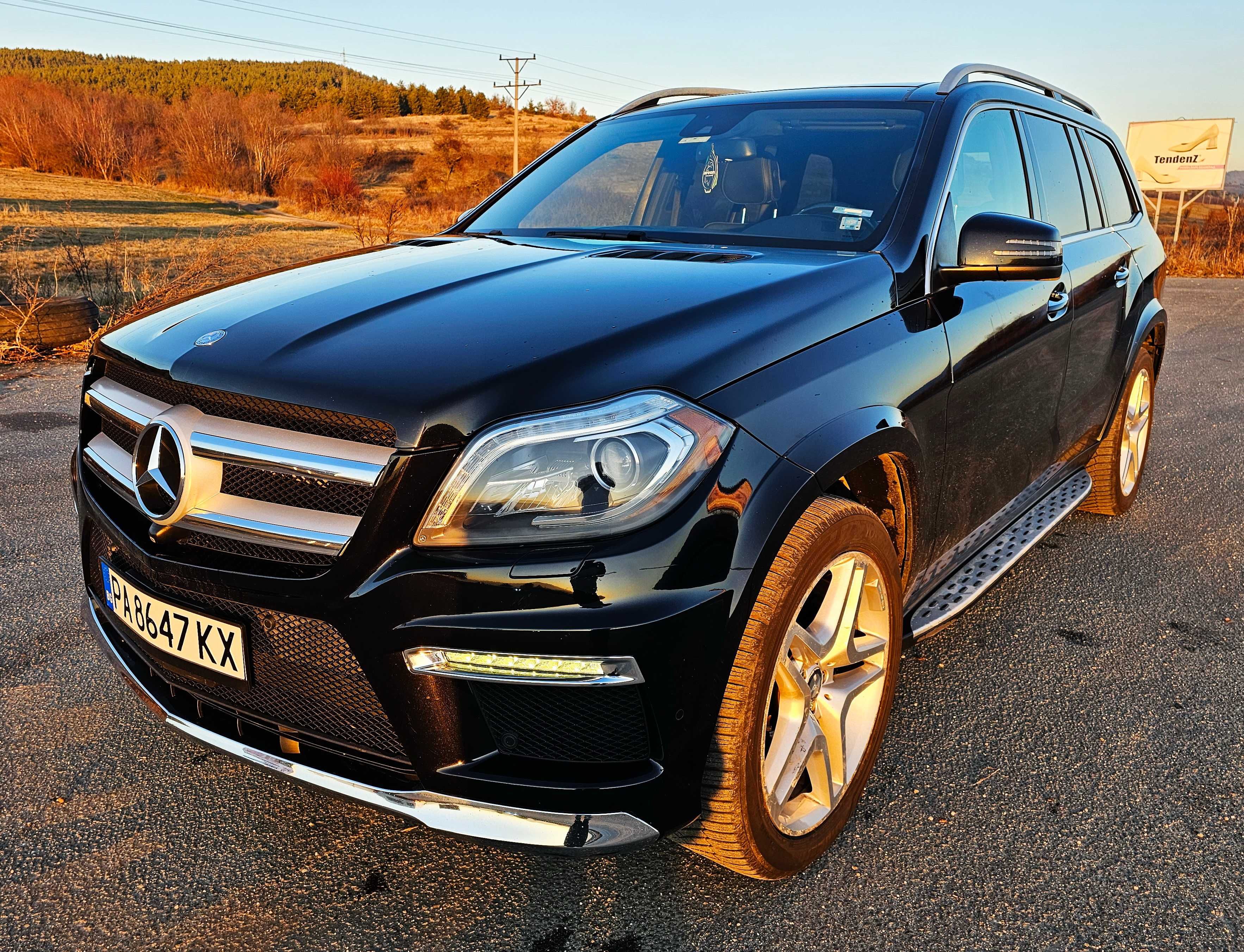 Mercedes-Benz GL 350 Bluetec