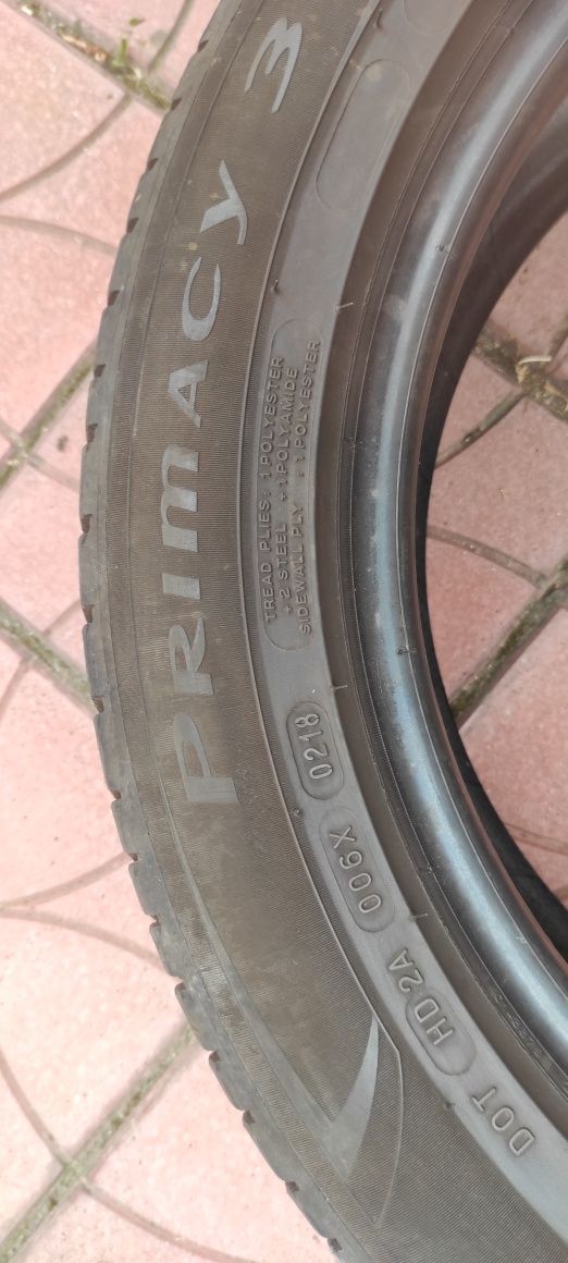 Anvelope 205/55/17 vara Michelin profil 6,89 mm(7,5mm noi)