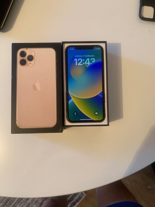 Iphone 11 Pro 64GB Gold