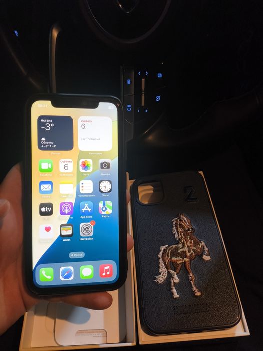 Айфон 11 128 в идеальном состоянии!