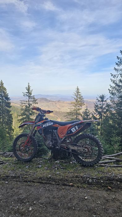 KTM SX-F 450 – Full Cross – 2015 – Injecție