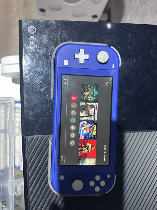 Nintendo switch lite, 256 гб