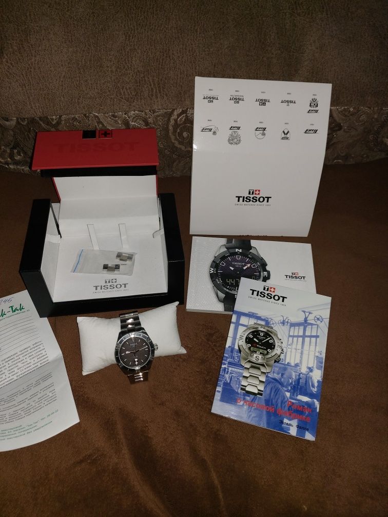 Часы tissot RR100 НА гарантии