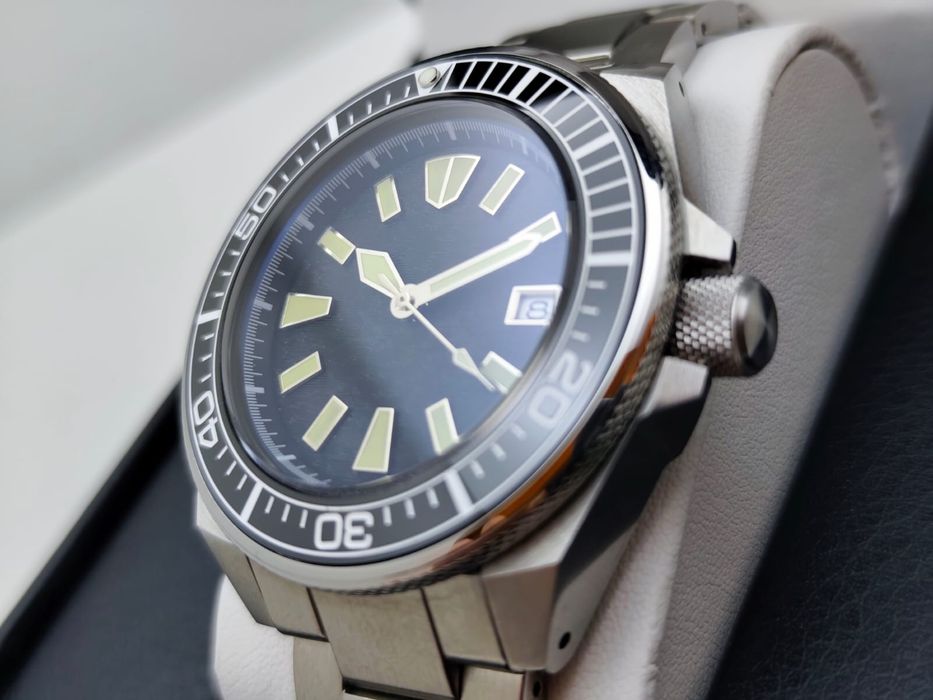 Vând ceas seiko mod Samurai nh35a