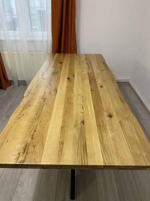 Masa dininig, bucatarie  din lemn stejar masiv