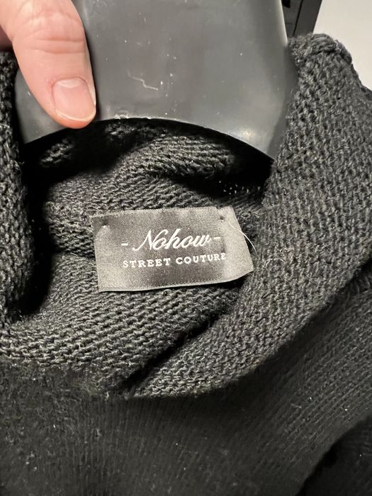 Pulovar cu rupturi Nohow Style