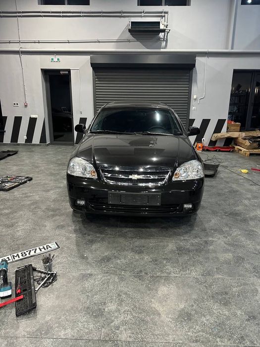 Ласетти морда капот крило бампер фара