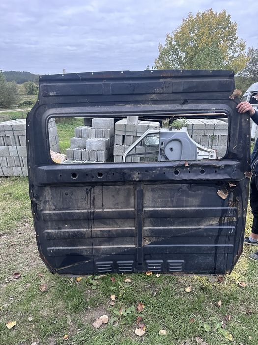 Преграда Товарно помещение Mercedes-Benz VW LT 1995-2006