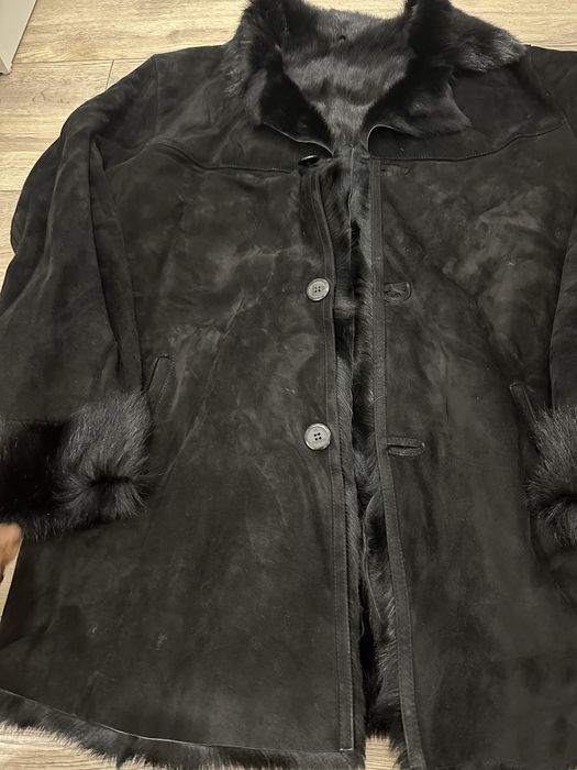 Палто от естествен косъм