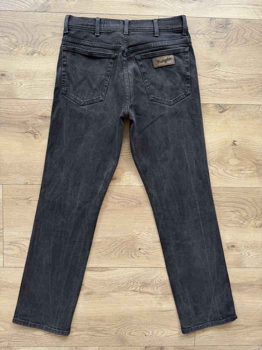 Blugi WRANGLER Texas Negru Barbati | Marime 32 x 32 (Talie 81 cm)