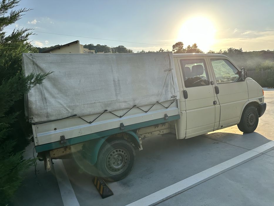 Volkswagen T4 2.5 TDI Doka 102PS