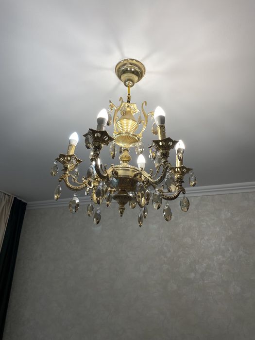 Люстра 6 рожковая