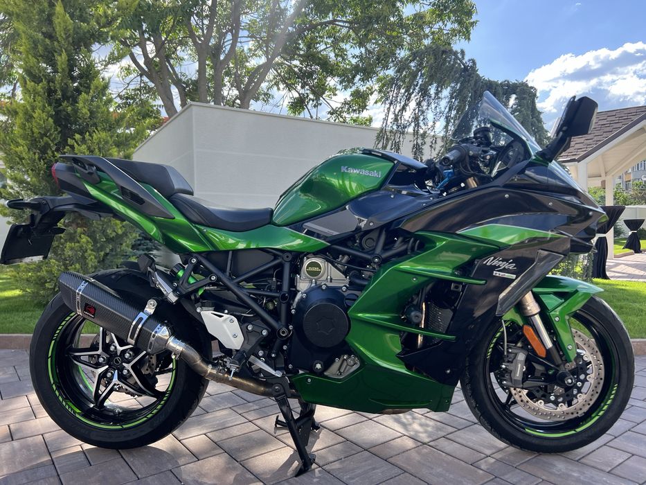 Kawasaki Ninja H2 SX 200CAI/ 2019/Accesorii de top H2R Brembo (Eur5k)