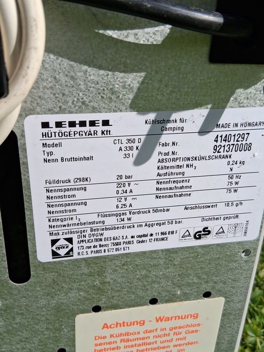 Frigider camping 33litri