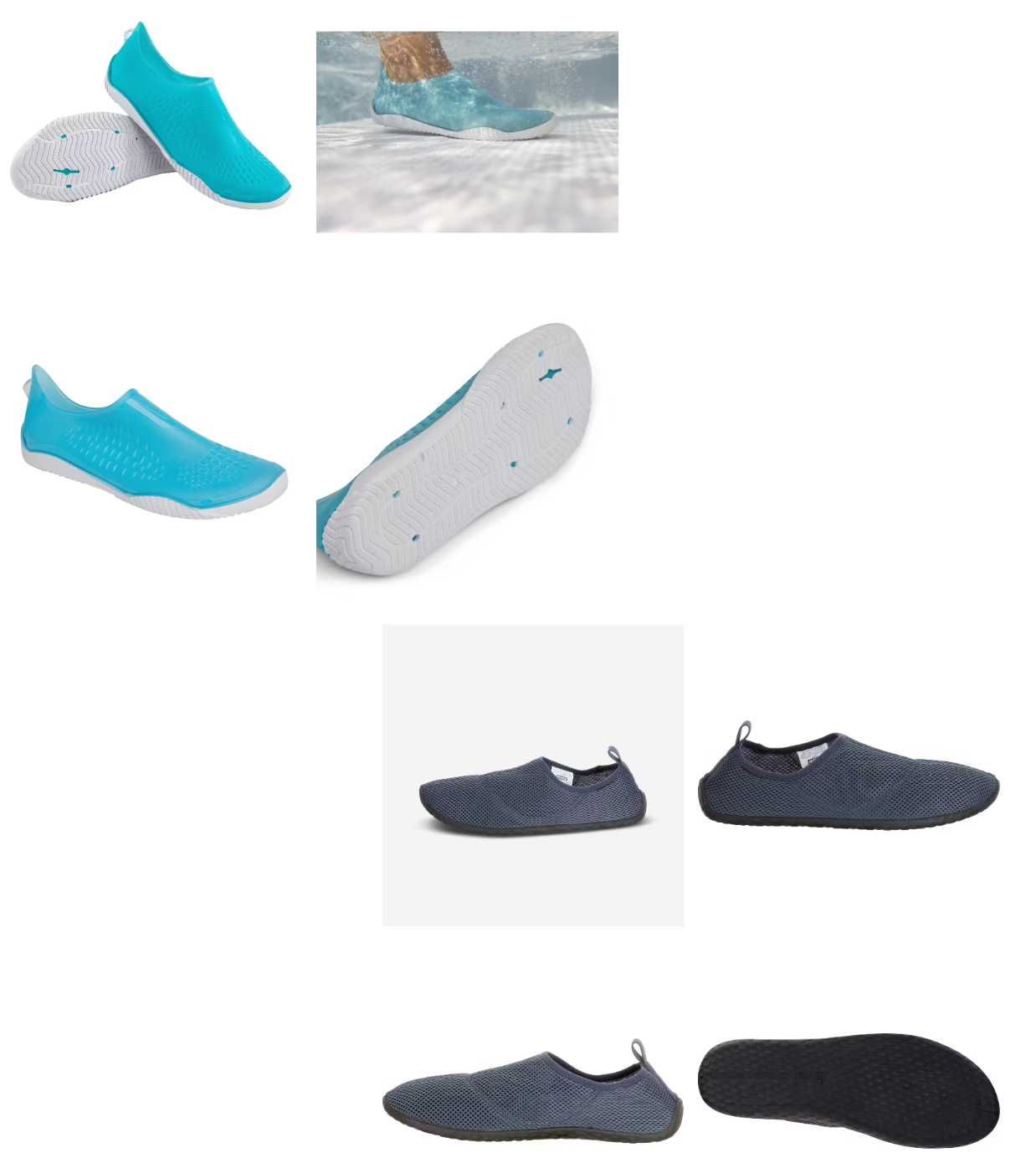 Încălțăminte acvatică aquashoes, Decathlon, marime 36/37, 38