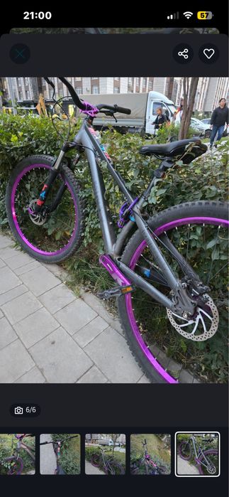 Erec m8 велосипед