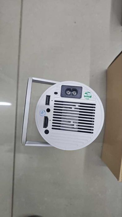 Мини проектор Android 11, 180° ротация, HDMI/USB/WiFi