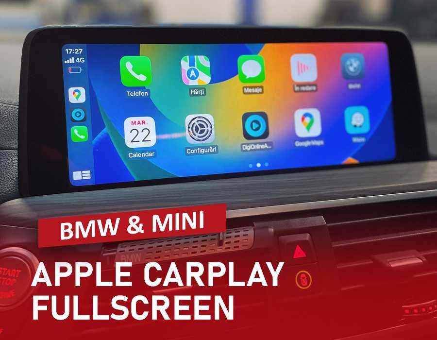 BMW Apple CarPlay Fullscreen NBTevo ID5 ID6 Lifetime