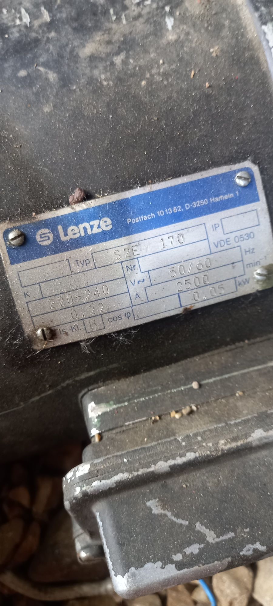 motoreductor Lenze / reductor cu motor