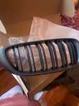 Grile NEGRU mat Duble Bmw F32,F33,F36,F38 Seria 4