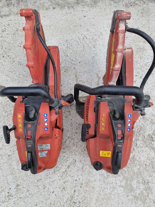 Drujba HILTI DSH600 Debitat Taiat Beton Fier Moto Ferastrau Termic