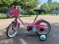 Bicicleta 14” Unicorn copii 3-5 ani