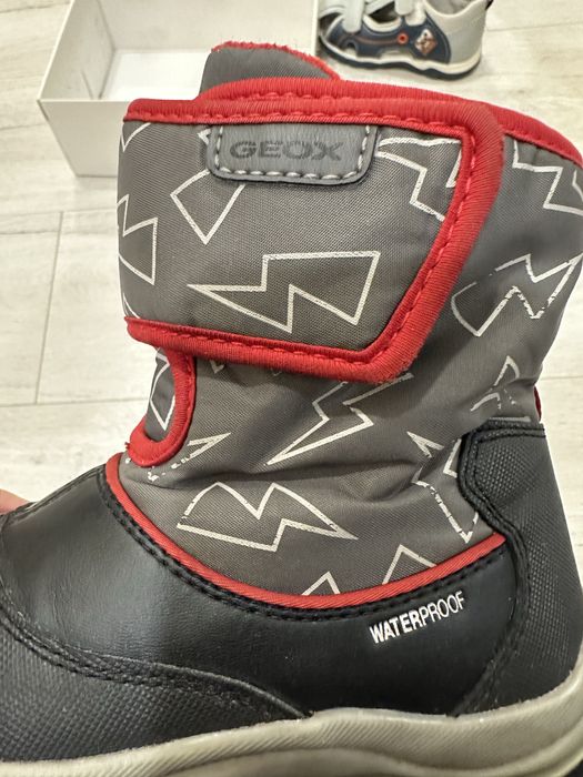 детские зимние сапожки Geox
