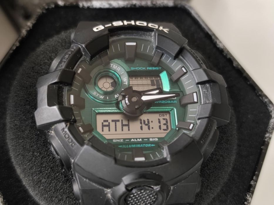 Часовник casio g-shock 5522 GA-700MGВ