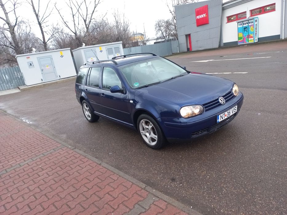 Gold 4 1.9 tdi AXR 101 cp unic proprietar ofer fiscal