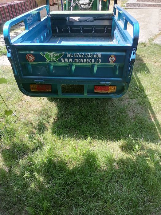 Vând Atv și Autoutilitara electrica