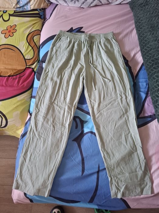 Pantaloni de vara din bumbac
