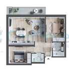 Gaminvest-Apartament 3 camere,bloc nou zona C. Aradului,Oradea V3310J