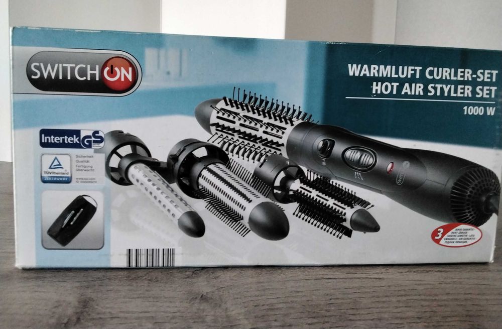 Ел.маша за коса с приставки