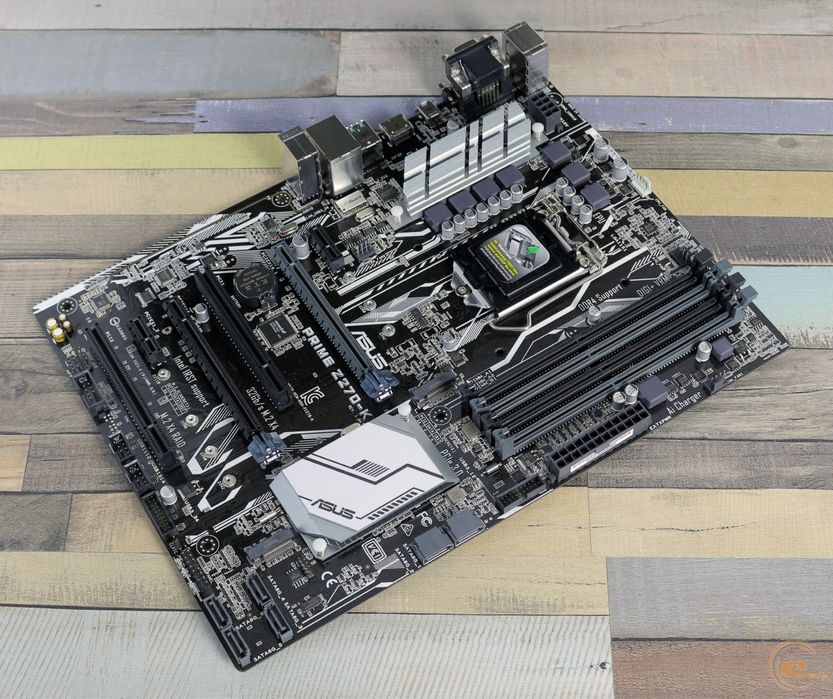 Материнская плата 1151 сокет Asus Z270-K