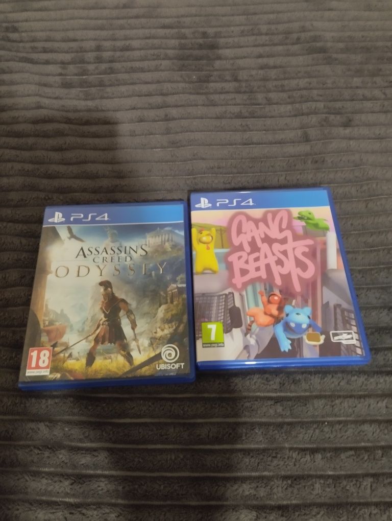 2 игри за плейстейшън 4