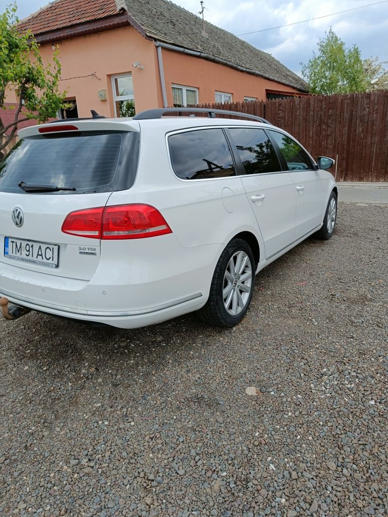 VW PASSAT bluemotion  B7