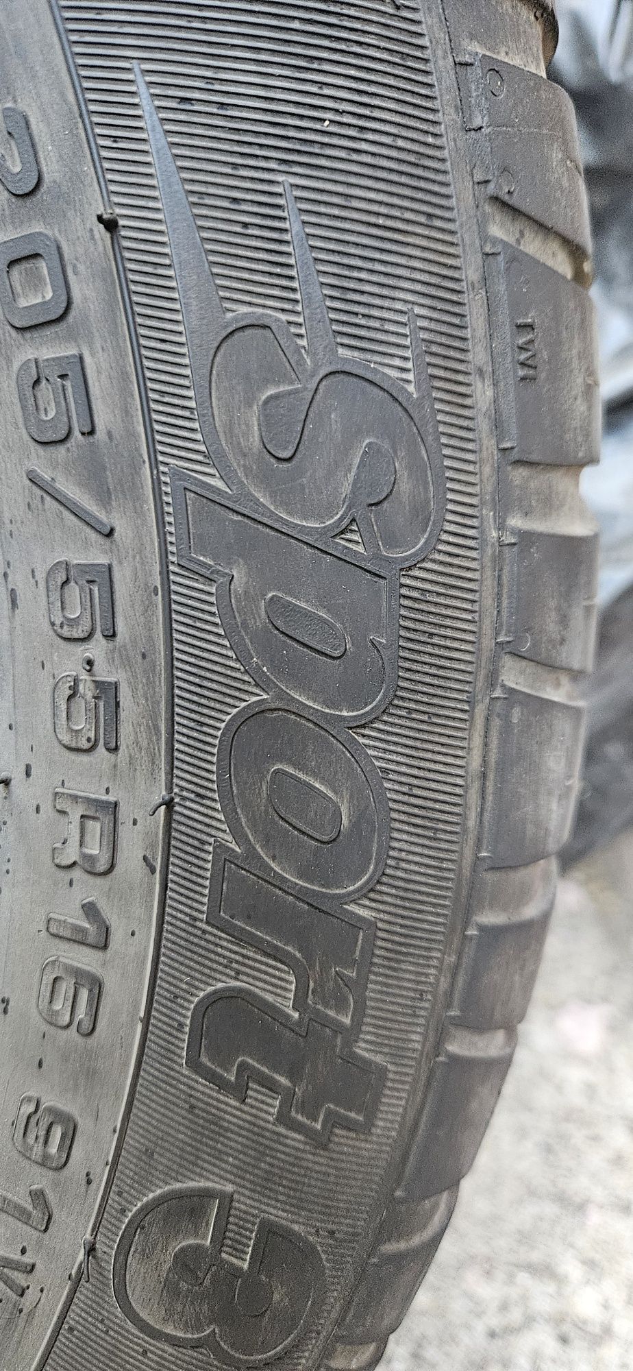 205/55/16 coordiant sport 3 6мм летни гуми 2броя