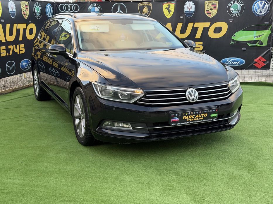 Vw passat 2.0 TDI 150 CP AUTOMAT 2015 Euro 6