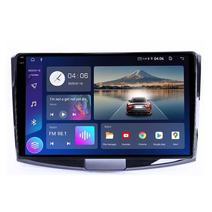 Navigatie VW Passat B7, 2011-2015, Android 14, 4GB RAM/64GB ROM