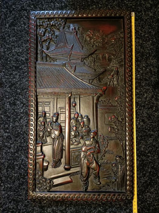 Tablou vechi(desen japonez)ipsos/rasina