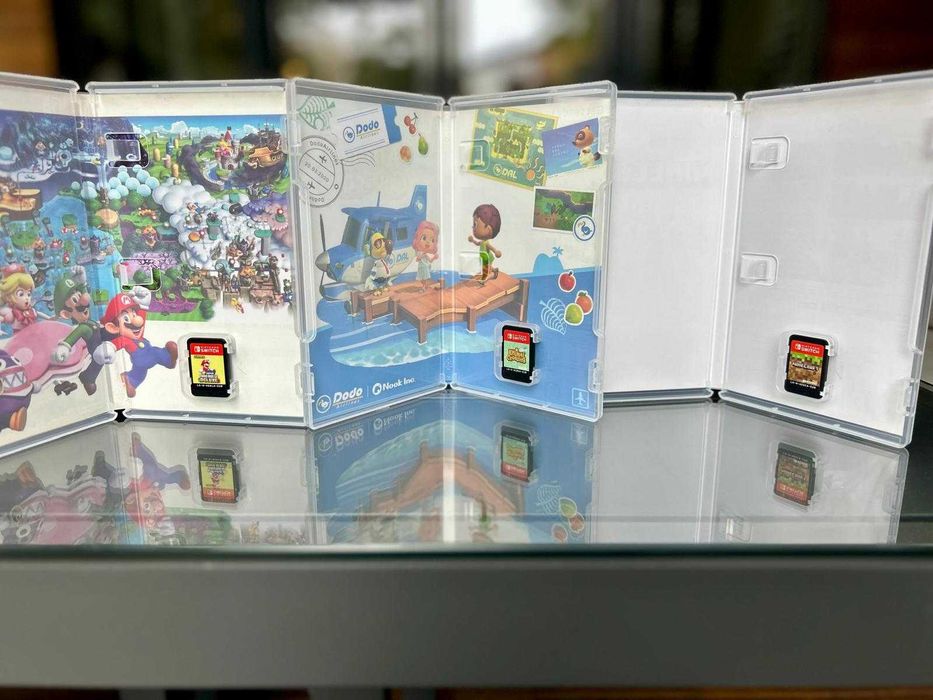 Nintendo Switch Fortnite + 3 jocuri + Pro Controller + accesorii