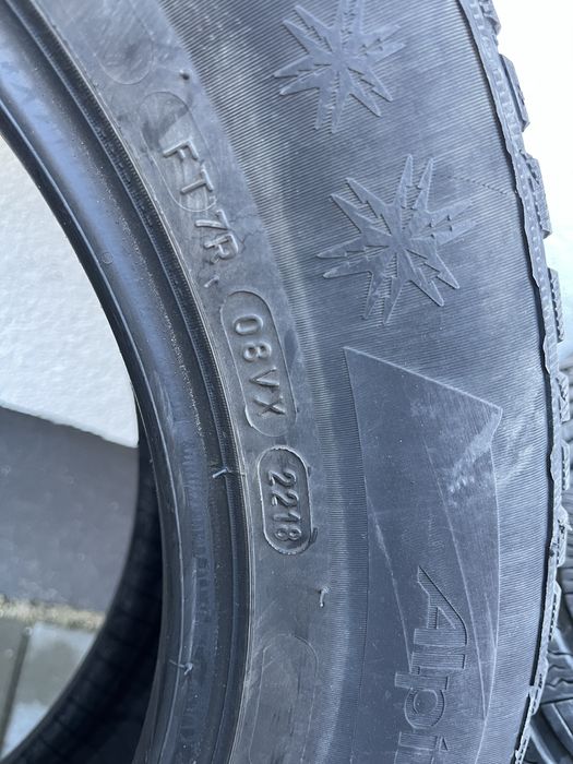 Anvelope iarna Michelin Alpin 5 205/60 R16
