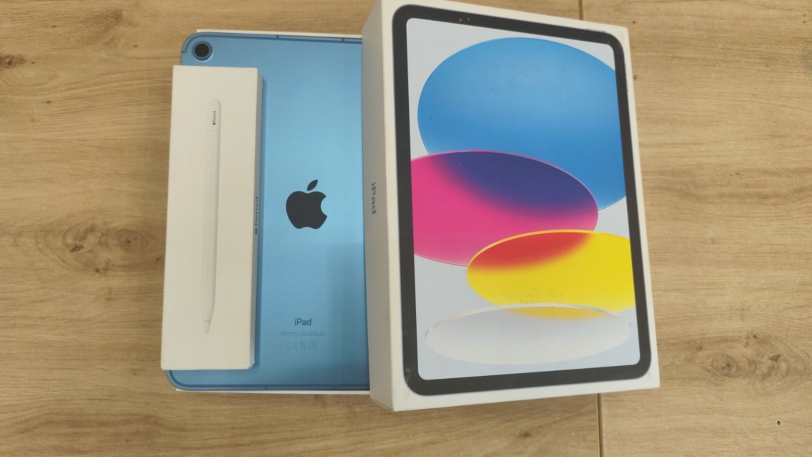 Л! Apple Ipad 10th gen WiFi + Cellular НОВ Apple pencil USB-C