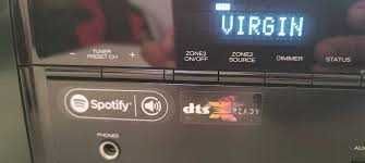 Receiver Denon AVR-X1200W, Dolby Atmos, dtsX, 7Ch x145 W, HDMI 3D, 4K