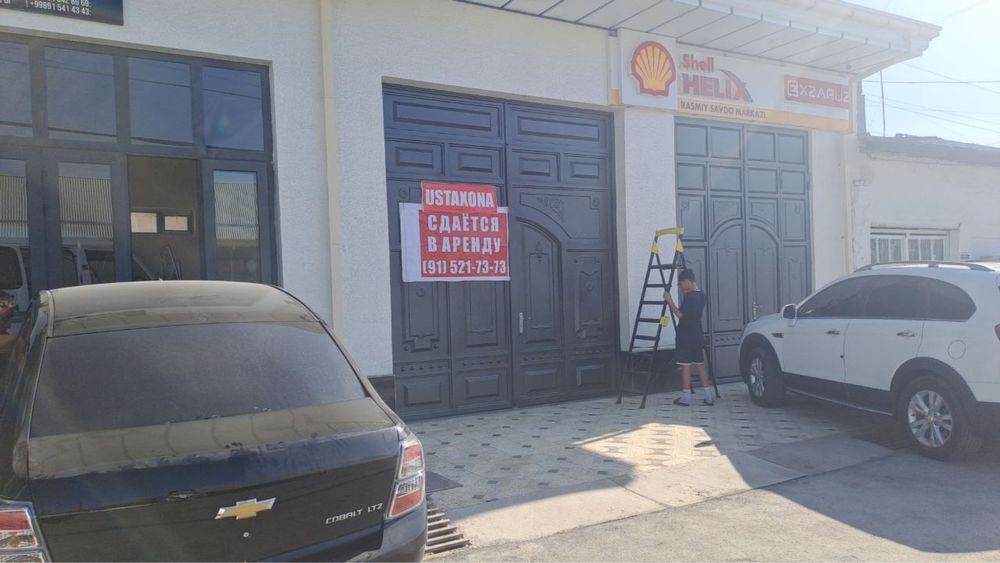 Usto hana ijaraga beriladi ikrom shashlikdan 100 metir yulni ustida