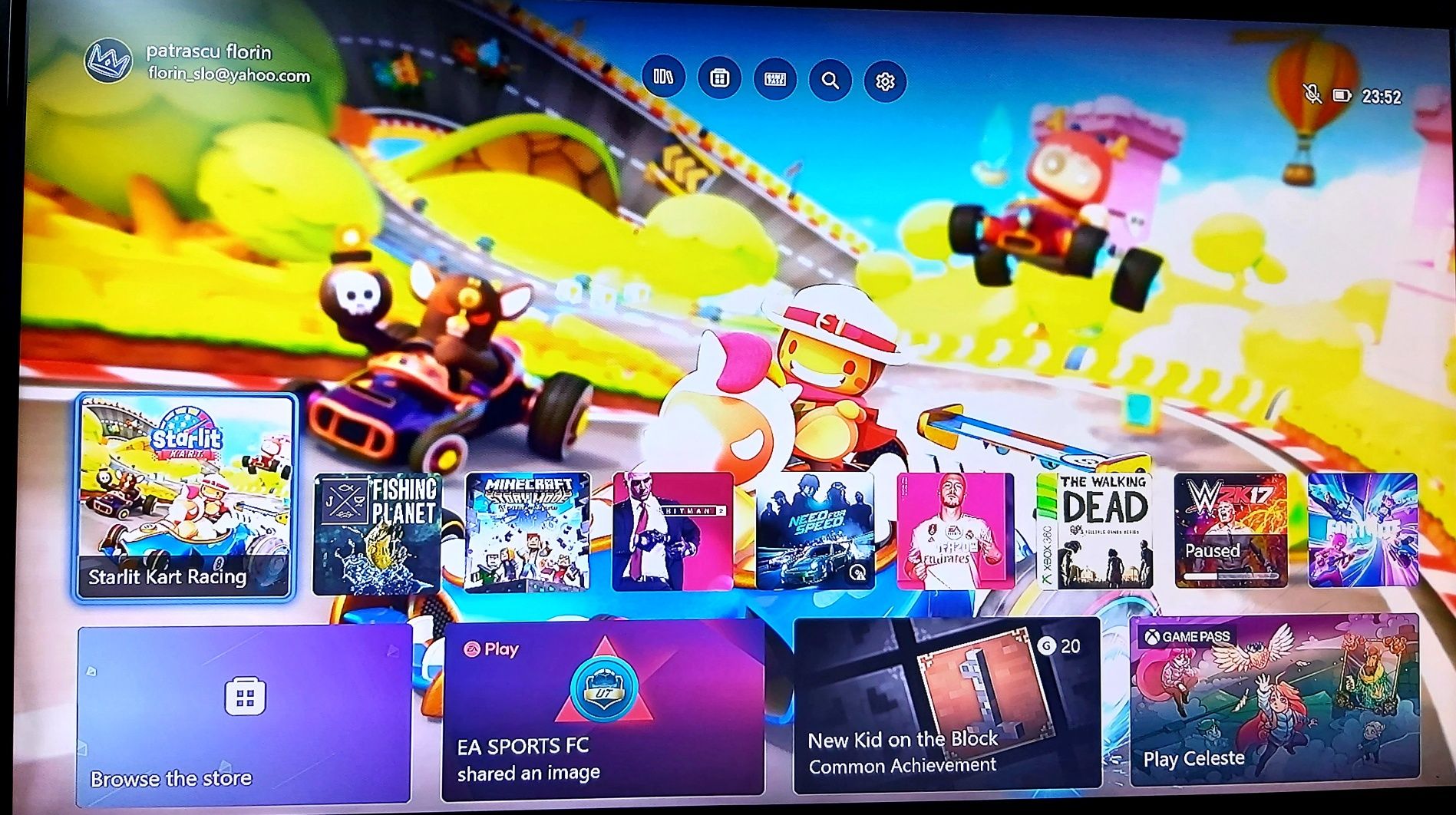 Xbox One Fullbox Fifa 20/W2k17/Fortnite/Minecraft/Hitman2 Xbox One