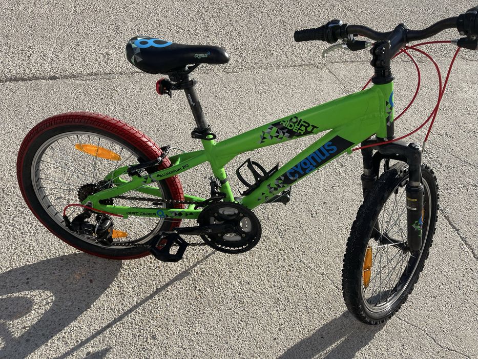 Bicicleta Cygnus Dirt Rider , aluminium 20, suspensie